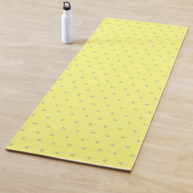 WILD YELLOW YOGA MAT (In Situ)