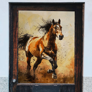 Wild Young Horse Decoupage Tissue Paper