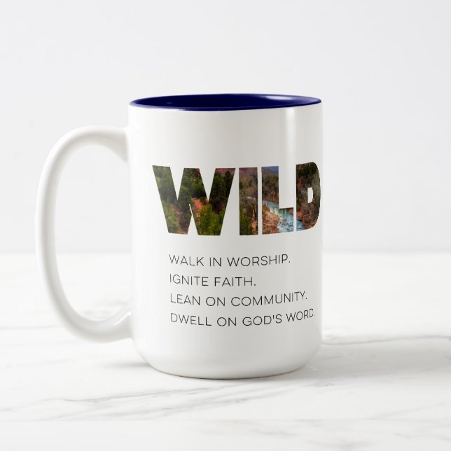 WILD Zion Coffee Mug (Left)