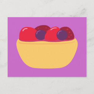 Wildberry Tart Postcard