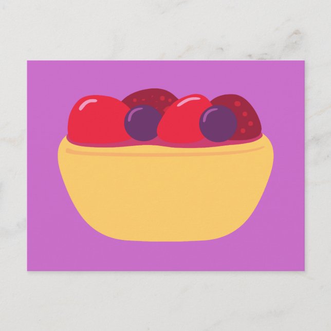 Wildberry Tart Postcard (Front)