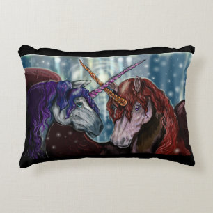 Wildberry Unicorns Decorative Cushion