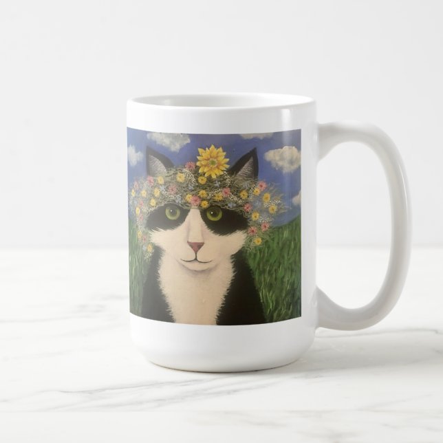 Wildboy’s Wreath Coffee Mug (Right)