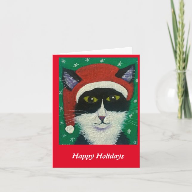 Wildboy Santa Card (Front)
