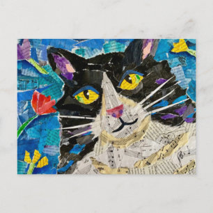 Wildboy the Cat Postcard