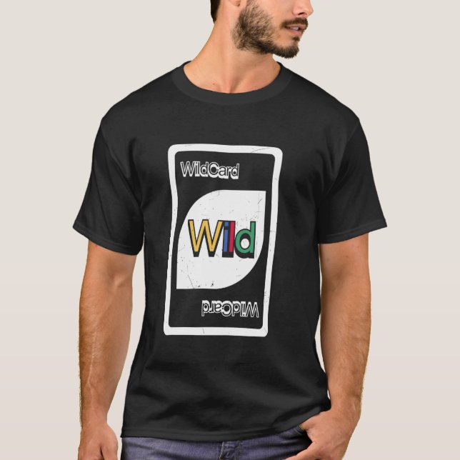 WildCard Wild Apparel T-Shirt (Front)