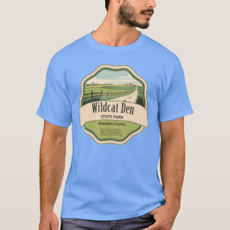 Wildcat Den State Park T-Shirt