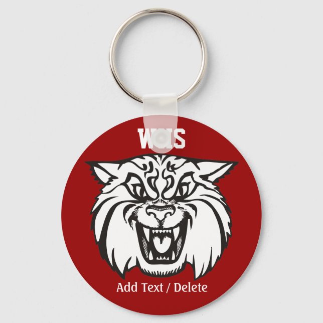 Wildcat Keychain - SRF (Front)