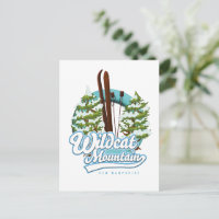 Wildcat Mountain New Hampshire Ski poster