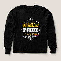 WildCat Pride Every Day T-Shirt School Spirit