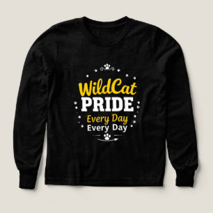WildCat Pride Every Day T-Shirt School Spirit