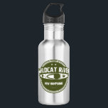 Wildcat River New Hampshire Kayak 532 Ml Water Bottle<br><div class="desc">The Wildcat River is a tributary of the Saco River in northern New Hampshire. The headwaters originate in the scenic White Mountain National Forest above the Carter Notch Lakes and flow south as a small mountain stream.</div>