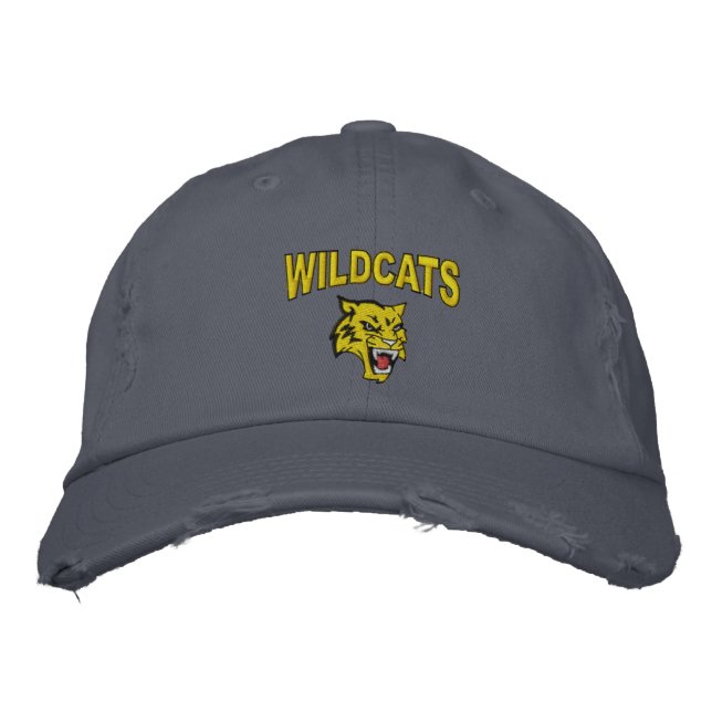 Wildcats Embroidered Hat (Front)