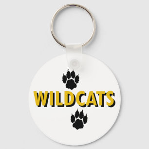Wildcats Key Ring