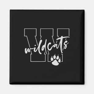 Wildcats magnet