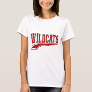 Wildcats Mascot (Red) Shirt