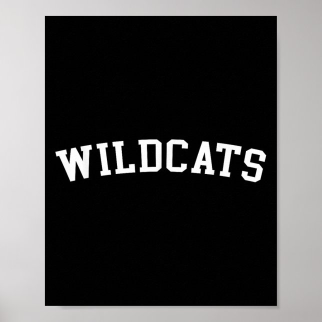 Wildcats  poster (Front)