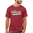 Wildcats Retro School Sports Fan Team Spirit Masco