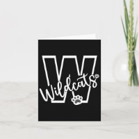 Wildcats School Sports Fan Team Spirit Football Ba