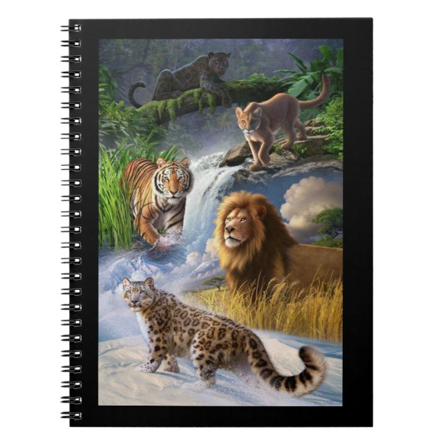 Wildcats Spiral Notebook (Front)