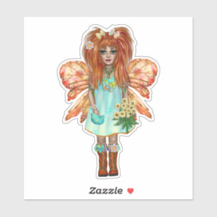 Wildchild Fairy Sticker