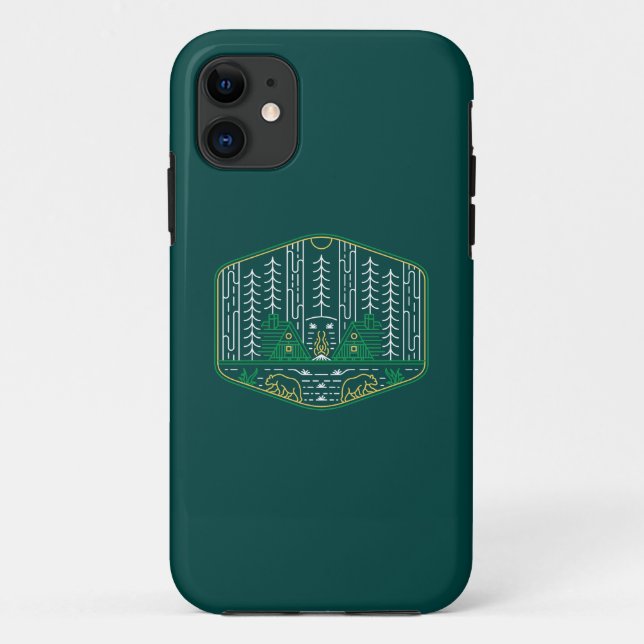 Wildcome Home 3 Case-Mate iPhone Case (Back)