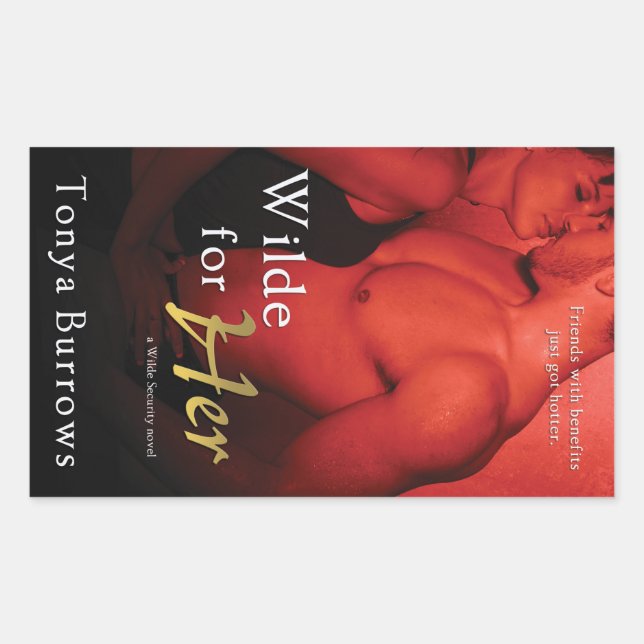 Wilde for Her by Tonya Burrows Rectangular Sticker (Front)