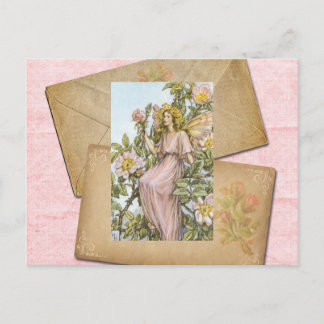 Wilde Rose Fairy Card