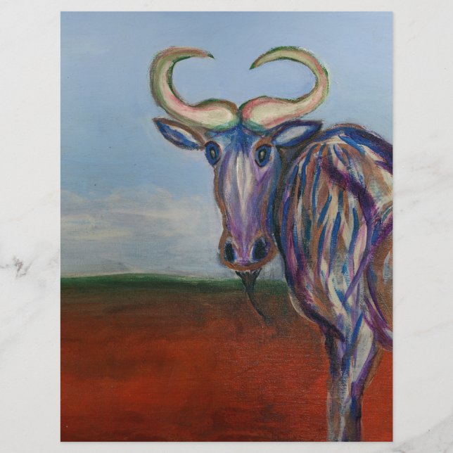 Wildebeest (Front)