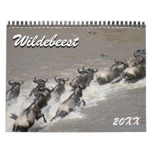 wildebeest 2027 calendar