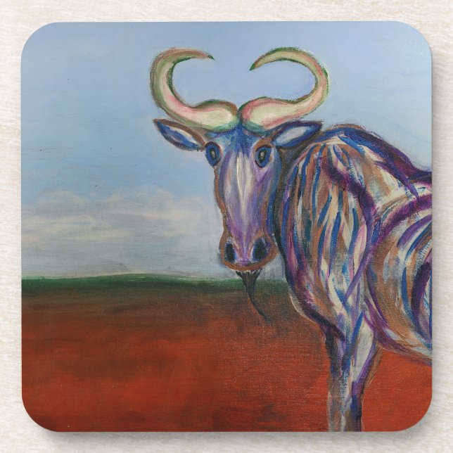 Wildebeest Coaster (Front)