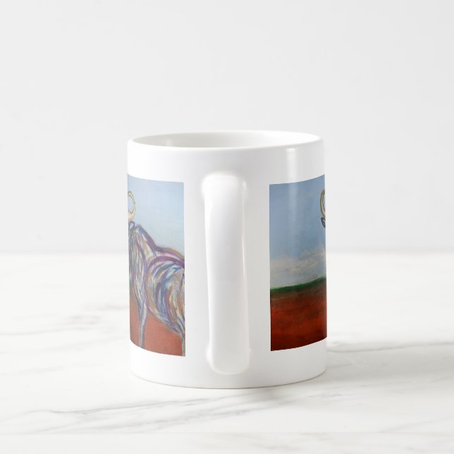 Wildebeest Coffee Mug (Handle)