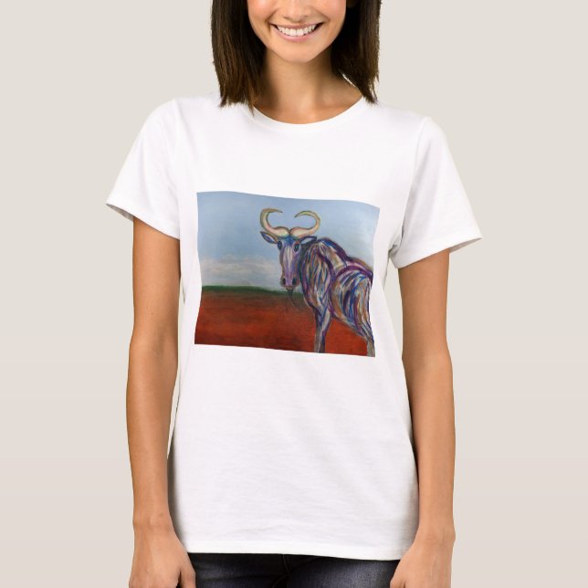 Wildebeest T-Shirt (Front)