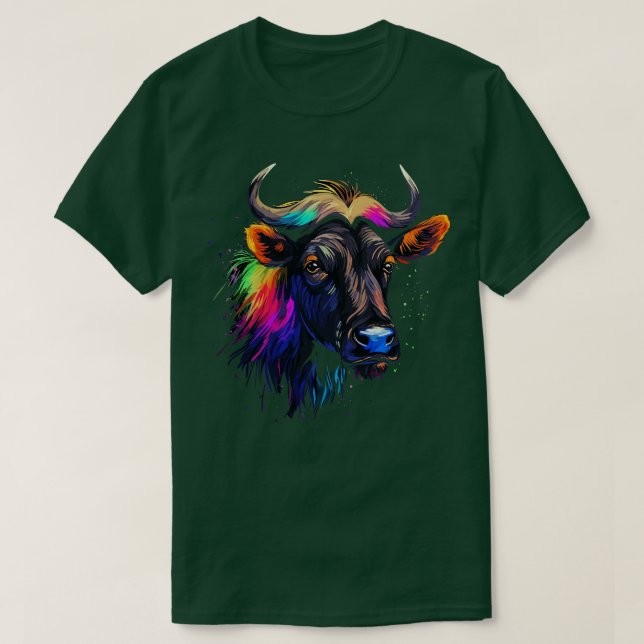 Wildebeest T-Shirt (Design Front)