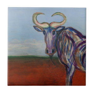Wildebeest Tile