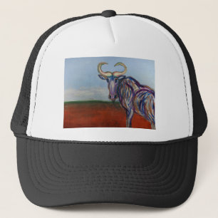 Wildebeest Trucker Hat