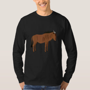 Wildebeests Are My Spirit Animal  Fun Wildebeest T-Shirt