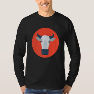 Wildebeests Are My Spirit Animal  Fun Wildebeest   T-Shirt