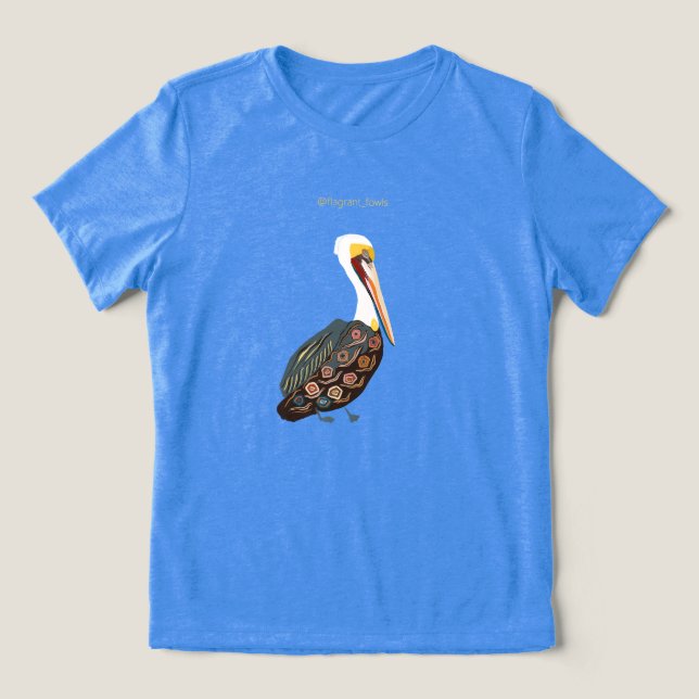 Wilder Ranch Pelican Tri-Blend Shirt (Design Front)