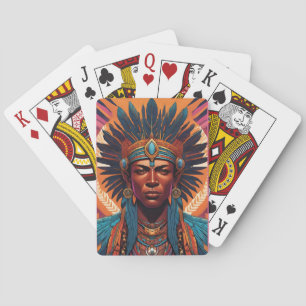 Wilder West Playing Cards