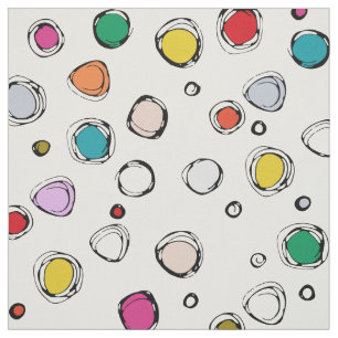 wilderdot white fabric