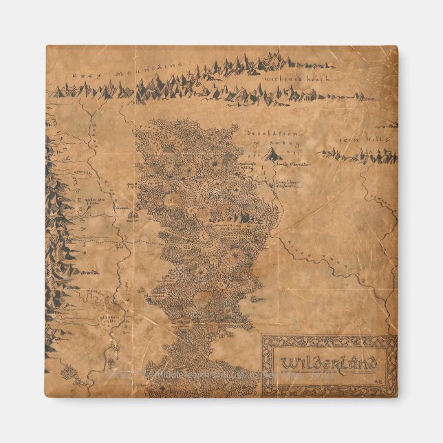 Wilderland Magnet (Front)