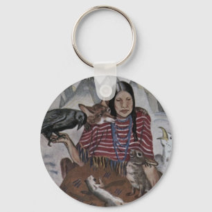 "Wilderness Allies" Key Ring