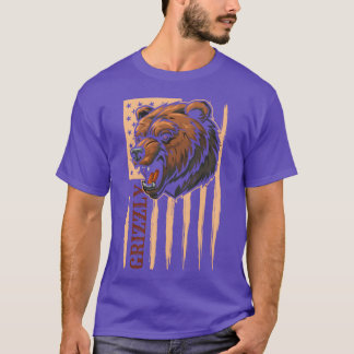 Wilderness Animal Grizzly Hibernation friends T-Shirt