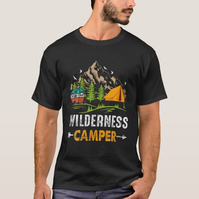 Wilderness Camper T-Shirt (Front)