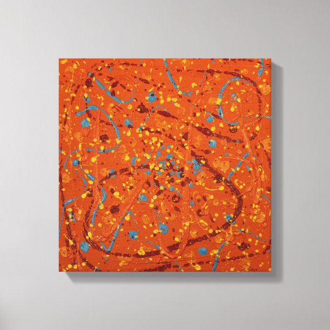 Wilderness Canvas Print (Front)