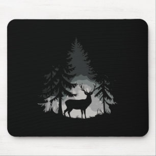 Wilderness Deer Forest Wildlife Nature Outdoors Mouse Pad