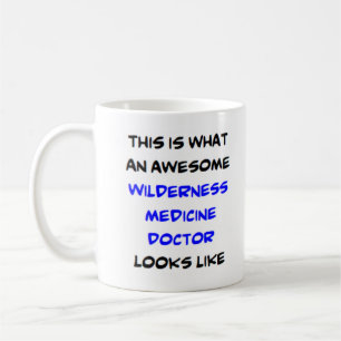 wilderness doctor, awesome coffee mug