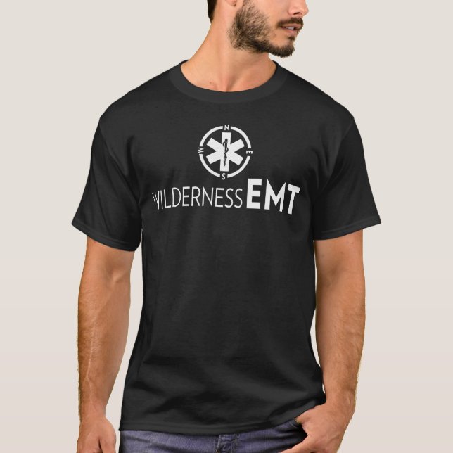 Wilderness Emt T-Shirt (Front)
