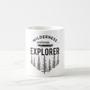 Wilderness Explorer Coffee Mug